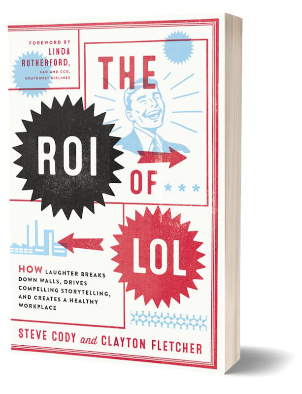 Image of The ROI of LOL book cover