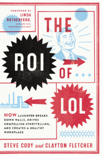 Image of The ROI of LOL front cover, small.